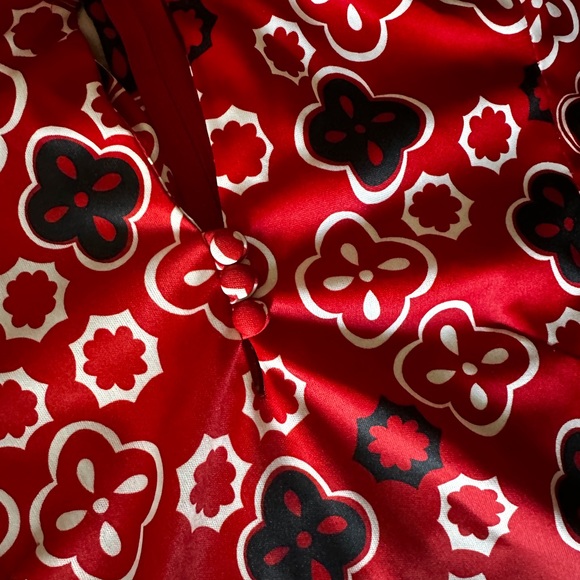 Vintage handmade polyester dress - Picture 6 of 6